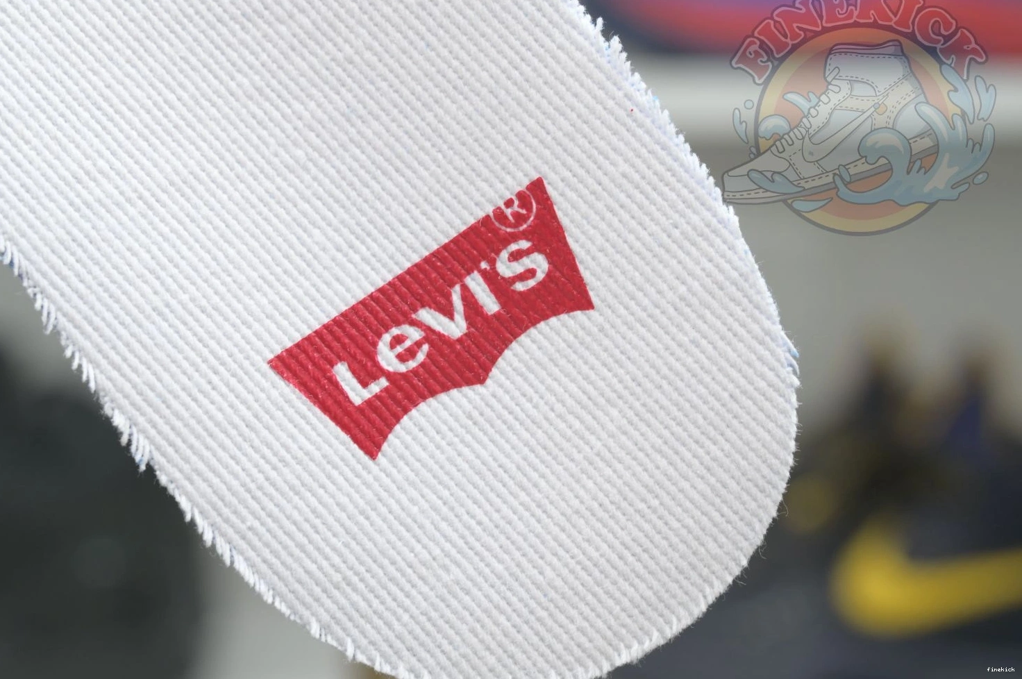 white Jordan Air Jordan tag) 4 levis (levis 0814